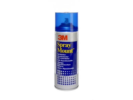 [90263539 85348] 3M Sprühkleber SprayMount 1 Stück, Transparent