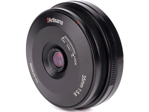 [90263548 1223103] 7Artisans Festbrennweite 35mm F/5.6 – Sony E-Mount