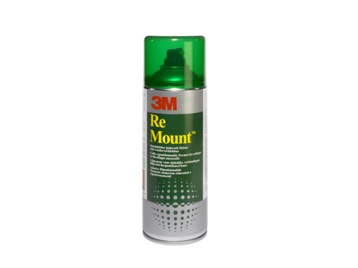 [90263589 85350] 3M Sprühkleber ReMount 1 Stück, Transparent