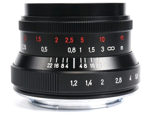 [90263616 1223081] 7Artisans Festbrennweite 35mm F/1.2 Mark II – Fujifilm X-Mount