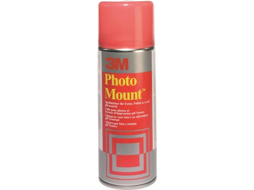 [90263642 1059031] 3M Sprühkleber Photo Mount 1 Stück, Transparent