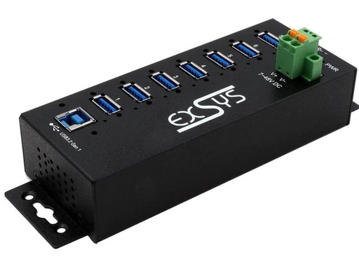 [90263769 1460632] Exsys USB-Hub EX-1187HMVS-2