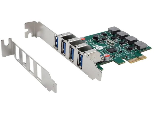 [90263821 1460633] Exsys PCI-Express-Karte EX-11044