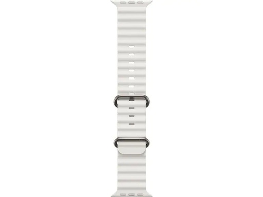 [90263984 1447627] Apple Ocean Band 49 mm White