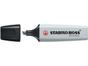 STABILO Textmarker Boss Pastell Grau