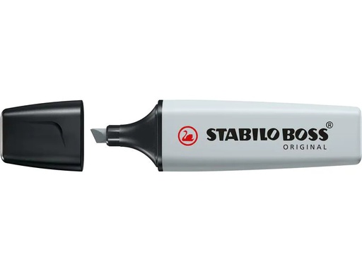 [90045616 1177851] STABILO Textmarker Boss Pastell Grau