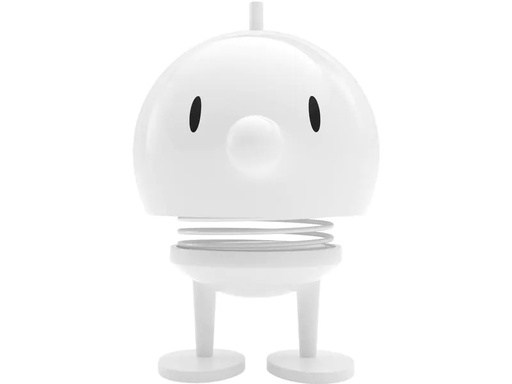 [90264015 1464710] Hoptimist Aufsteller Bumble Classic M 10.7 cm, Weiss