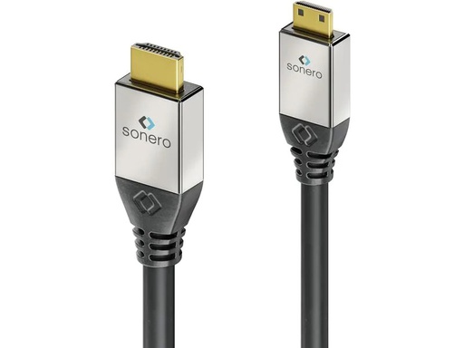 [90264044 1464615] sonero Kabel Mini-HDMI (HDMI-C) - HDMI, 2 m