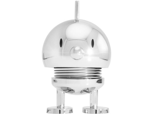 [90264059 1464705] Hoptimist Aufsteller Bumble Chrom S 7.9 cm, Chrom