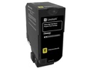 Lexmark Toner 84C2HY0 Yellow
