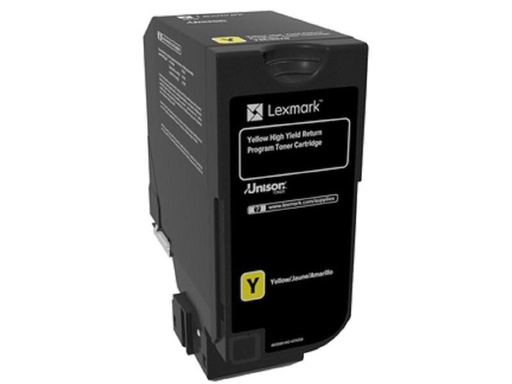 [90264065 1443672] Lexmark Toner 84C2HY0 Yellow