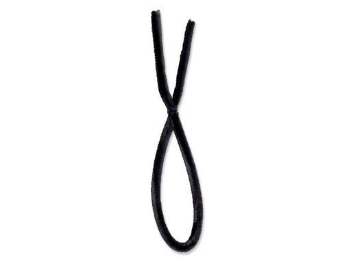 [90264099 1408995] URSUS Chenilledraht 8 mm Schwarz, 10 Stück