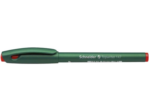 [90045642 1103678] Schneider 147 0.6 mm, Rot, 1 Stück