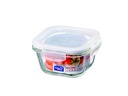 Lock & Lock Vorratsbehälter Boroseal 0.3 l, Transparent