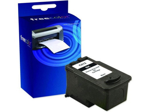 [90264161 1400312] Freecolor Tinte Canon PG-512 Black