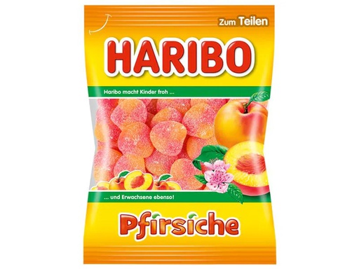 [90264225 1462223] Haribo Gummibonbons Pfirsiche 175 g