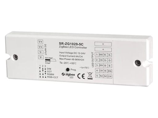 [90264238 948754] Sunricher LED RGBW Controller 4 in 1 ZigBee 3.0