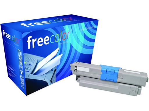[90264240 1400446] Freecolor Toner OKI 44469xxx XL Black