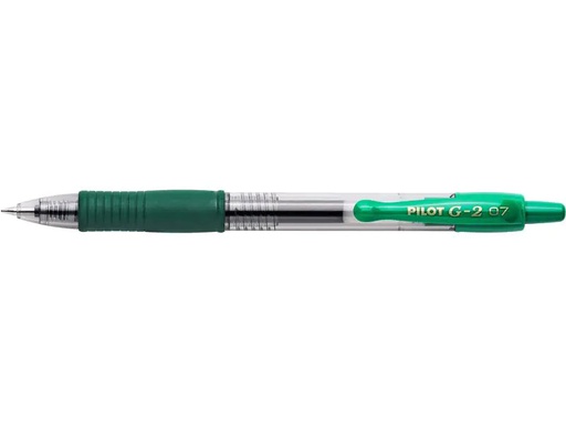 [90264257 1352836] Pilot Gelschreiber G-2 0.7 mm, Grün
