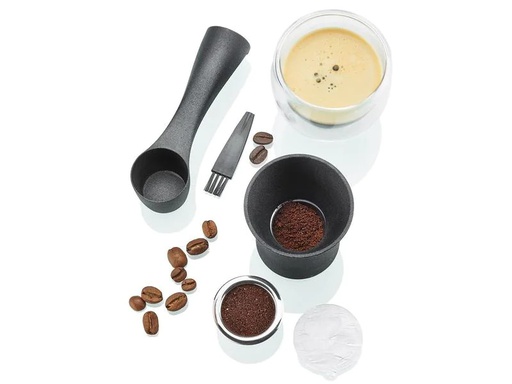 [90004545 1207877] GEFU Wiederverwendbare Kaffeekapsel Set Conscio 8-teilig