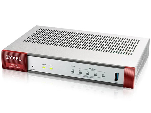 [90264343 1458264] Zyxel Firewall ATP100 v2 mit Gold-Lizenz für 1 Jahr