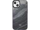 Woodcessories Back Cover Bumper MagSafe iPhone 14 Pro Camo Grau