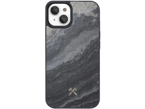 [90264573 1469080] Woodcessories Back Cover Bumper MagSafe iPhone 14 Pro Camo Grau