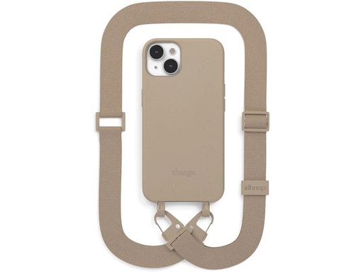 [90264586 1469055] Woodcessories Back Cover Bio Change Case iPhone 14 Plus Taupe