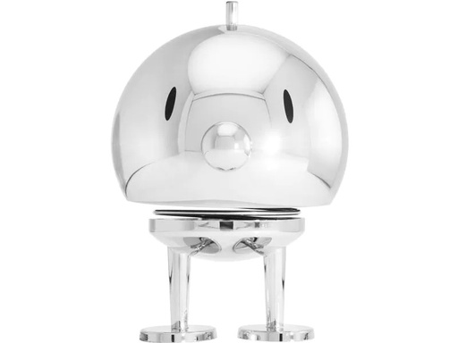 [90264621 1464746] Hoptimist Aufsteller Bumble Chrom L 15 cm, Chrom