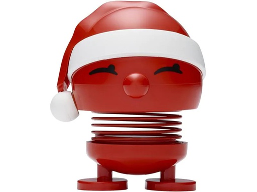 [90264637 1464817] Hoptimist Bimble Santa S 7.2 cm, Rot/Weiss