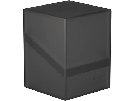 [90264644 1416622] Ultimate Guard Kartenbox Boulder Deck Case Standardgrösse 100+ Onyx