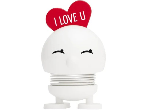 [90264653 1464724] Hoptimist Aufsteller Bimble Love S 8.7 cm, Weiss