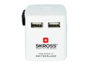 SKROSS Reisenetzteil World Dual USB Charger