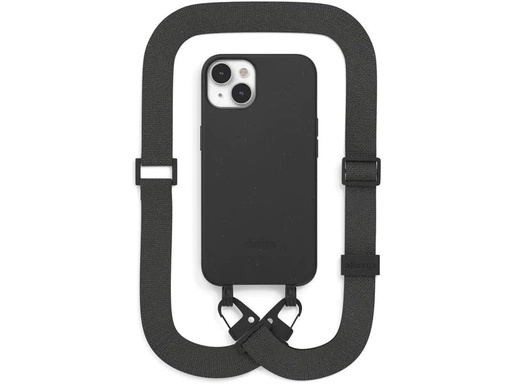 [90264725 1469050] Woodcessories Back Cover Bio Change Case iPhone 14 Schwarz