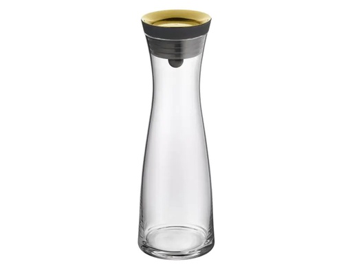 [90045696 568425] WMF Karaffe Basic 1 l, Gold/Transparent