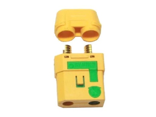 [90045710 317188] EP Buchse XT90-S 2 Stück