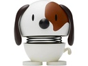 Hoptimist Aufsteller Bumble Hund S 6.5 cm, Braun/Weiss