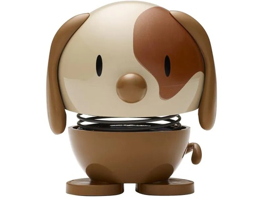[90264910 1464721] Hoptimist Aufsteller Bumble Hund S 6.5 cm, Braun