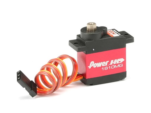 [90004550 726412] PowerHD Micro Servo HD-1810MG 3.9 kg, 0.13 s, Digital