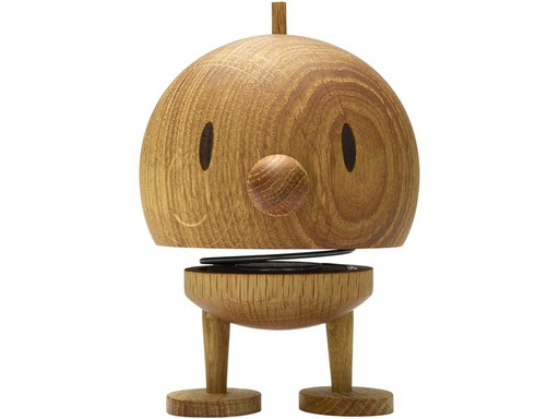 [90264944 1464808] Hoptimist Aufsteller Bumble Oak M 10.8 cm, Braun