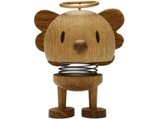 [90264960 1464809] Hoptimist Aufsteller Bumble Engel Oak S 7.5 cm, Braun