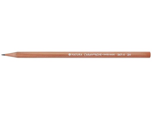 [90264966 1389209] Caran d'Ache Bleistift Natura 2H 1 Stück