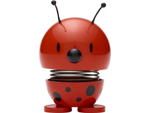 [90264973 1464740] Hoptimist Aufsteller Marienkäfer 6.8 cm, Rot/Schwarz