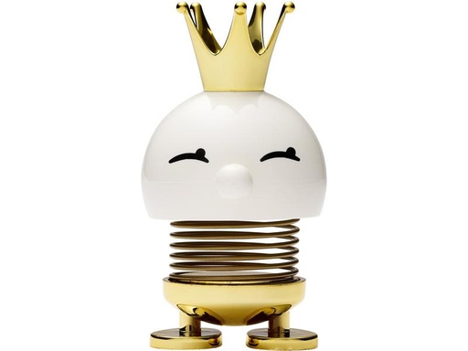 [90264998 1464763] Hoptimist Aufsteller Bimble Prinzessin S 8.9 cm, Gold/Weiss