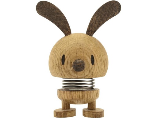 [90265018 1464798] Hoptimist Aufsteller Bunny Oak S 9 cm, Braun