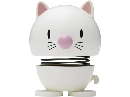 [90265019 1464722] Hoptimist Aufsteller Bumble Katze S 7.3 cm, Weiss