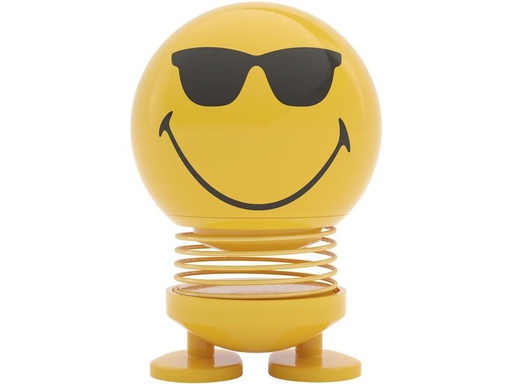 [90265034 1464736] Hoptimist Aufsteller Bumble Smiley Cool S 8 cm, Gelb