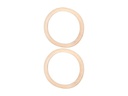lalana Holzring Hölzerner Ring 10.5 cm, 2 Stück