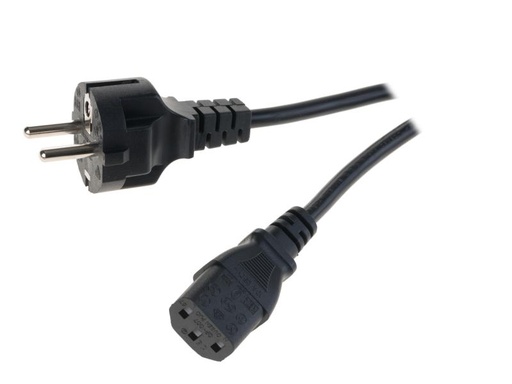 [90045728 782119] Diggelmann Netzkabel 1 m C13-Schuko