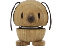 Hoptimist Aufsteller Bumble Hund Oak S 6.9 cm, Nature